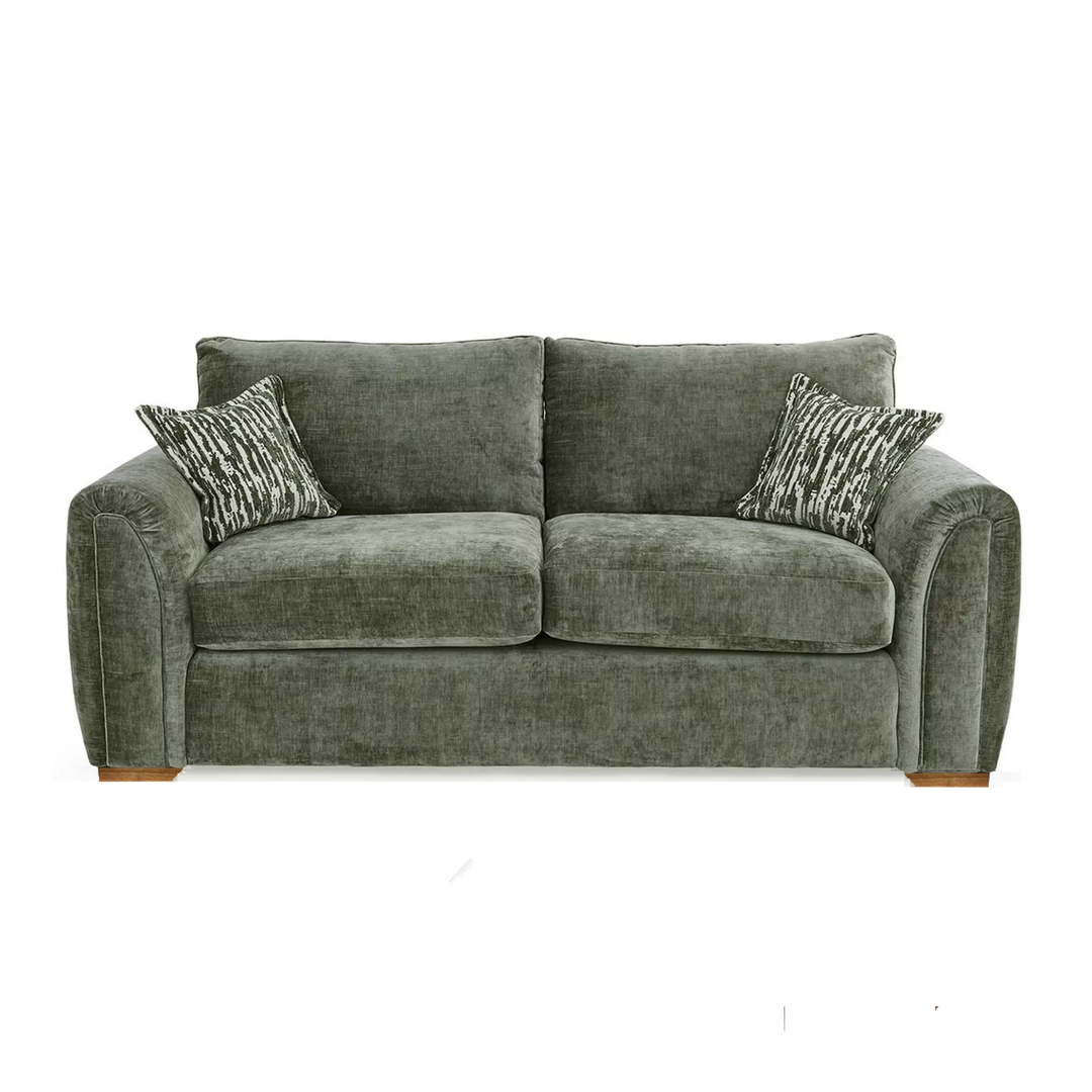 Utopia Fabric Sofa Collection - Choice Of Sizes, Fabrics & Feet - Interior Envy