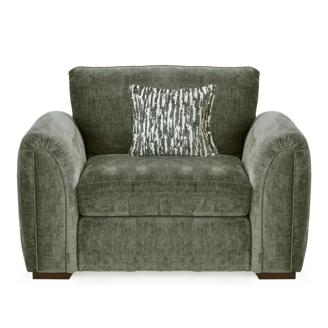 Utopia Collection Deluxe Chair Bed - Standard Back - Choice Of Colours - Interior Envy