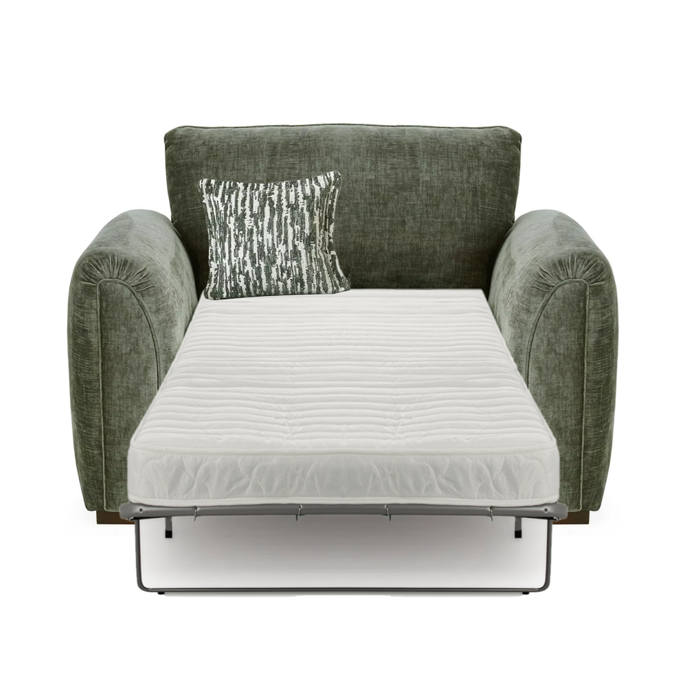 Utopia Collection Deluxe Chair Bed - Standard Back - Choice Of Colours - Interior Envy