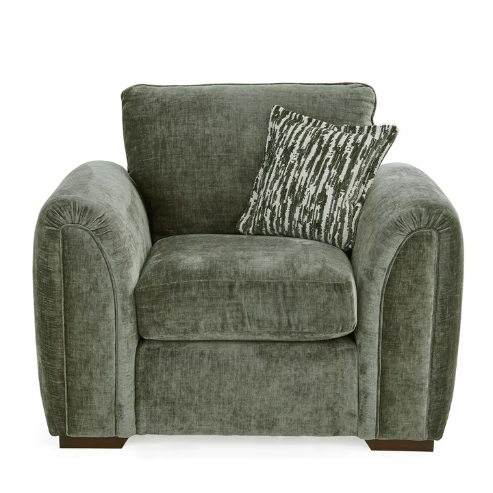 Utopia Collection Armchair & Love Chair - Choice Of Sizes, Fabrics & Feet - Interior Envy