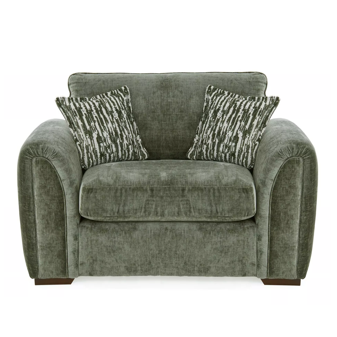 Utopia Collection Armchair & Love Chair - Choice Of Sizes, Fabrics & Feet - Interior Envy