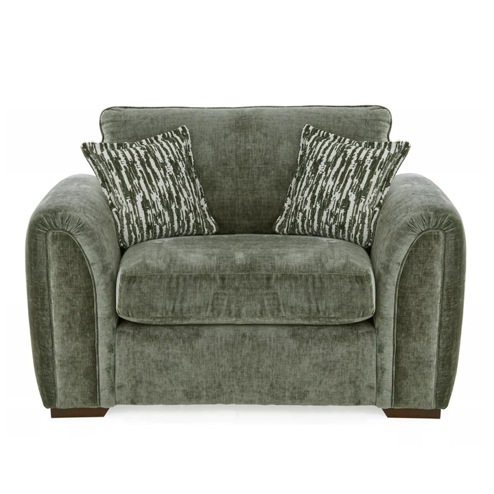 Utopia Collection Armchair & Love Chair - Choice Of Sizes, Fabrics & Feet - Interior Envy