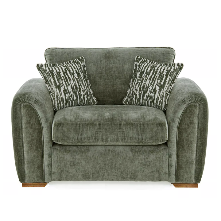 Utopia Collection Armchair & Love Chair - Choice Of Sizes, Fabrics & Feet - Interior Envy