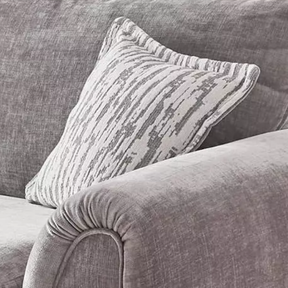 Utopia 3 Seater & 2 Seater Fabric Sofa Set - Interior Envy