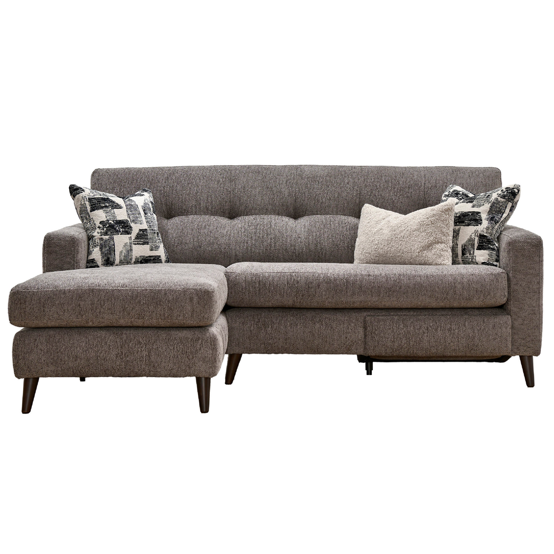 Tilly Easy Lounger Chaise Sofa Power Recliner With Intergrated USB/USB-C charging port.