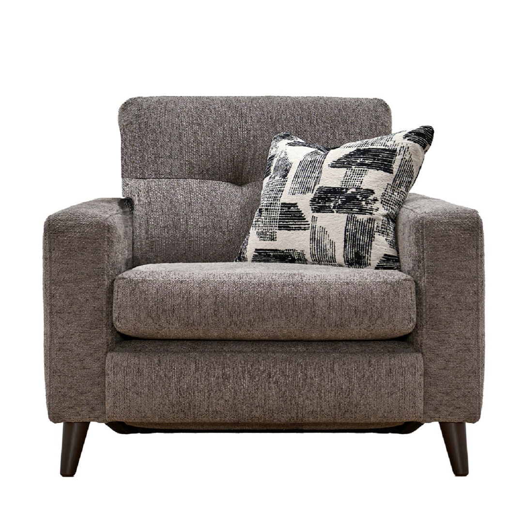 Tilly Easy Lounger Power Recliner Armchair & Love Chair Collection -  Intergrated USB/USB-C charging ports