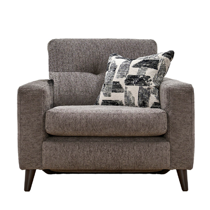 Tilly Easy Lounger Power Recliner Armchair & Love Chair Collection -  Intergrated USB/USB-C charging ports
