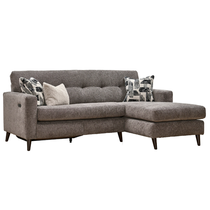 Tilly Easy Lounger Chaise Sofa Power Recliner With Intergrated USB/USB-C charging port.