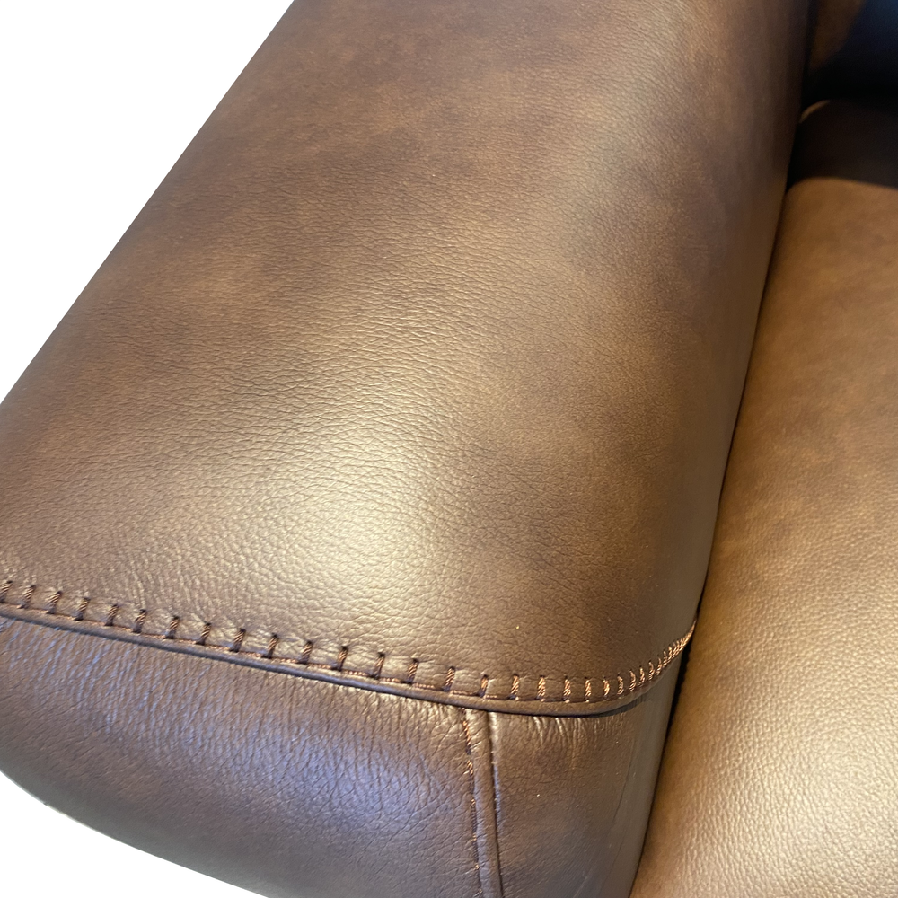 Lucca Italian Leather Armchair - Optional Power Recliner - Interior Envy