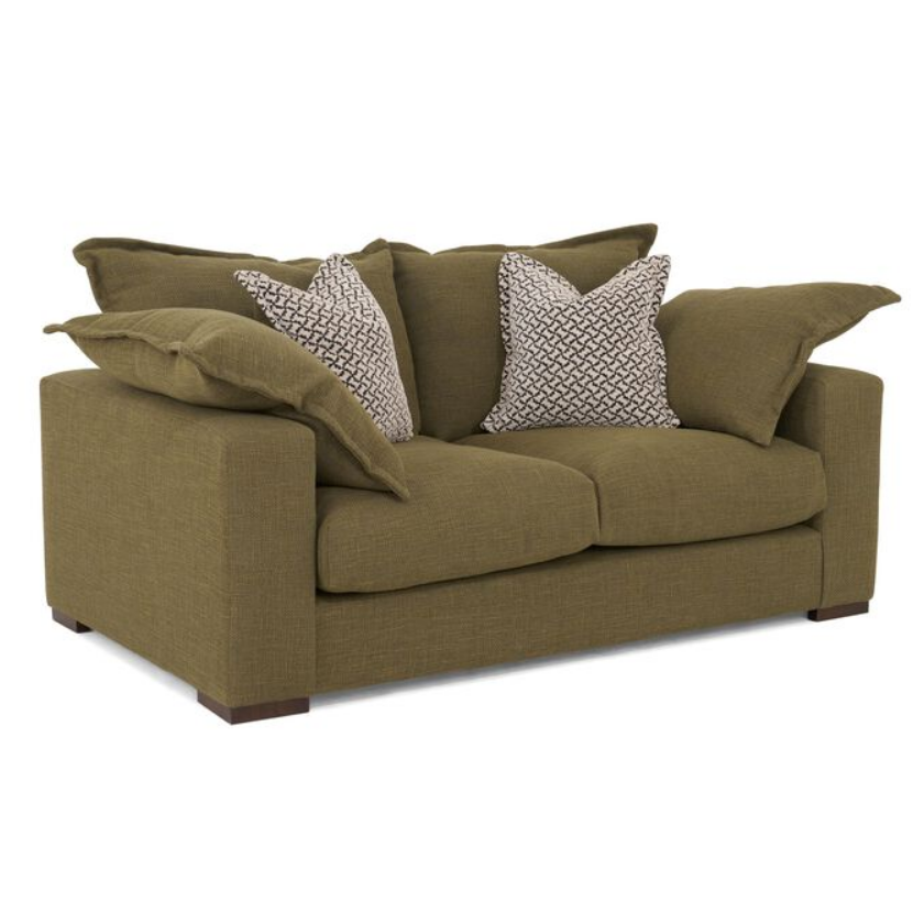 Lennox Fabric Pillow Edge Sofa Collection