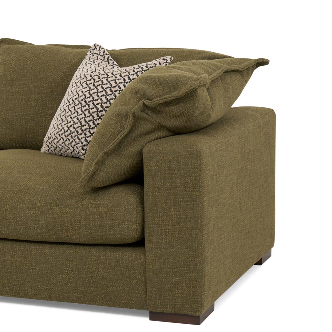 Lennox Fabric Pillow Edge Sofa Collection