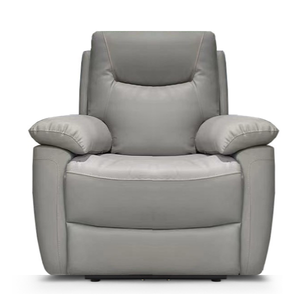 Myles Leather Power Recliner Armchair - Choice Of Colours - Interior Envy
