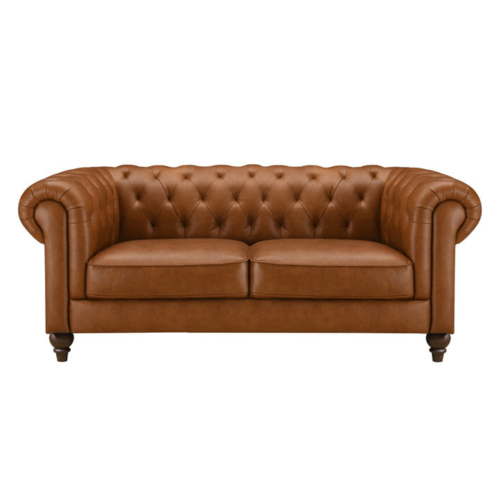 Lincoln Leather Chesterfield Sofa - Choice Of Sizes
