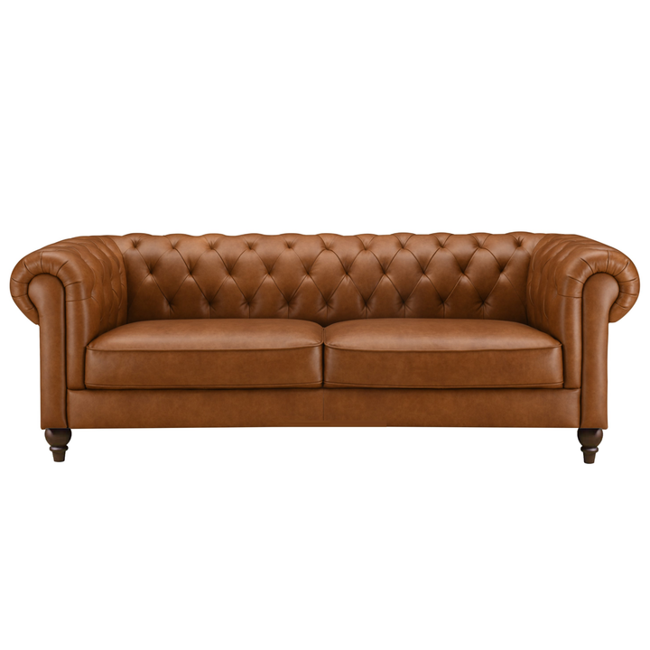 Lincoln Leather Chesterfield Sofa - Choice Of Sizes