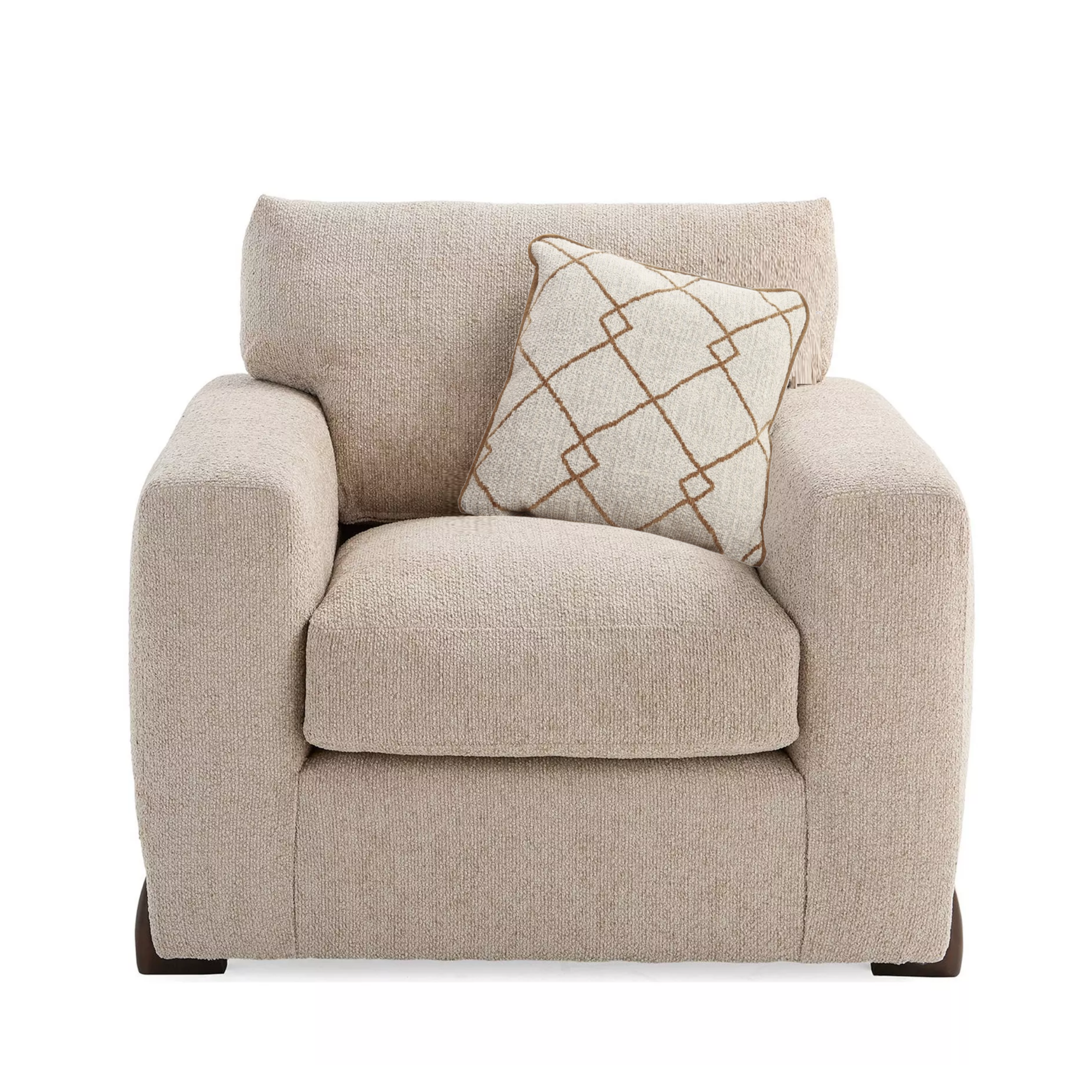 Axel Armchair & Love Chair Collection Choice Pillow Or Standard Back Fabrics & Feet