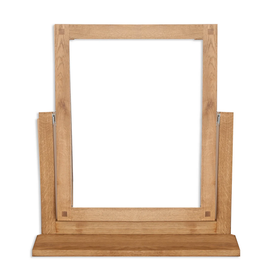 Wiltshire Country Oak Dressing Table Mirror