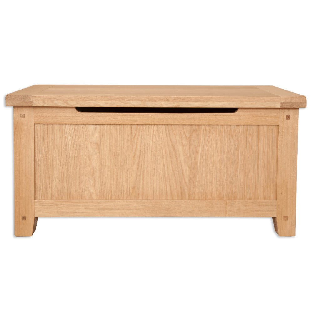 Wiltshire Oak Blanket Box