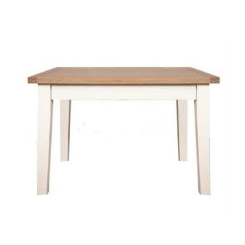 St.Ives Painted & Oak 90 X 90 Square Dining Table