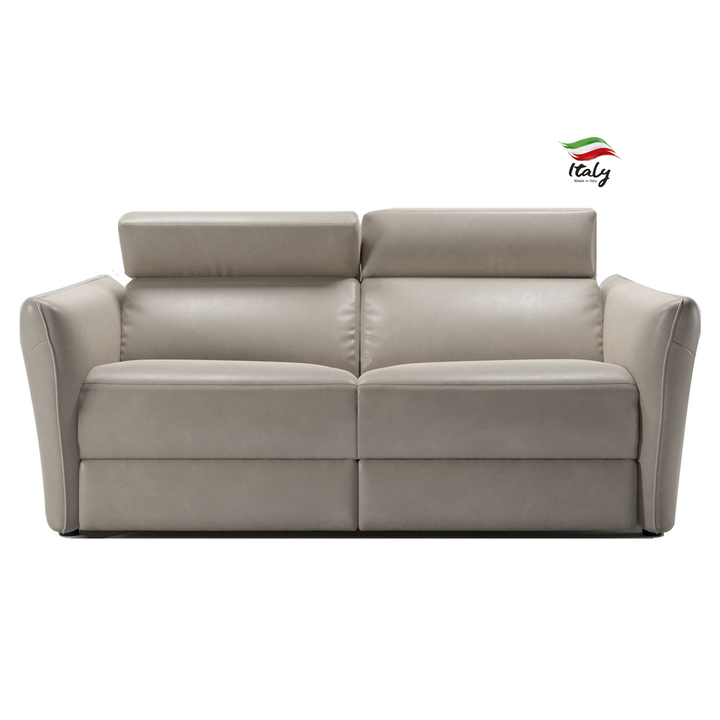 Nestor Italian Leather Sofa & Chair Collection - Various Options
