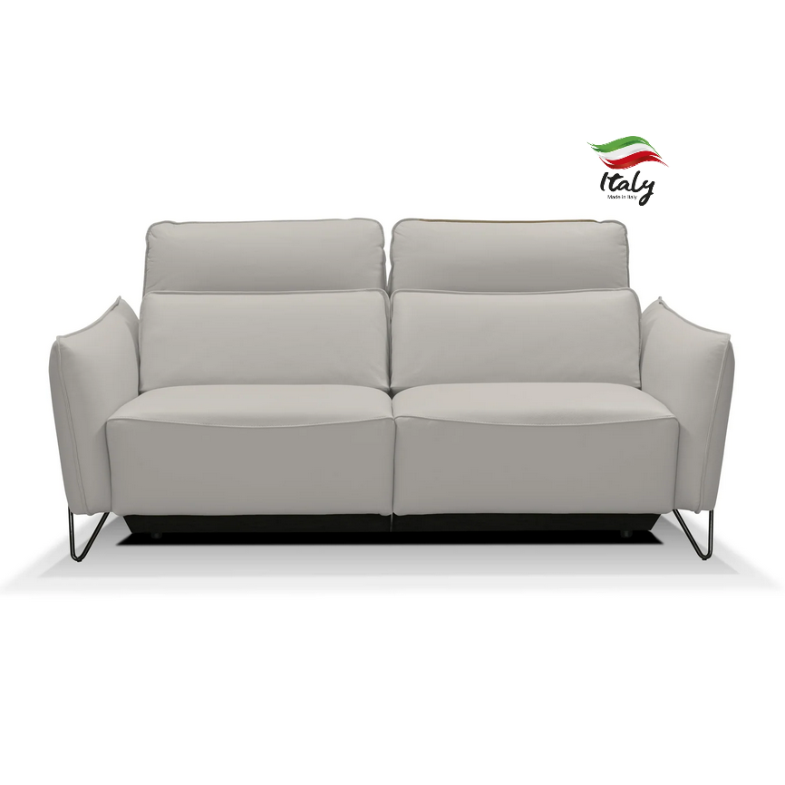 Nashira Italian Leather Dual Comfort Power Recliner Sofa & Chair Collection Various Options