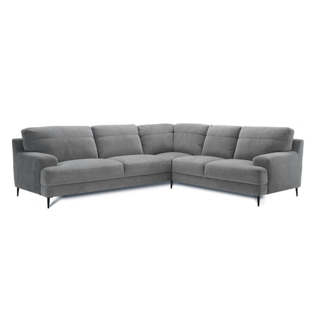 Oscar Velvet Corner Sofa Collection Choice Sizes & Velvet