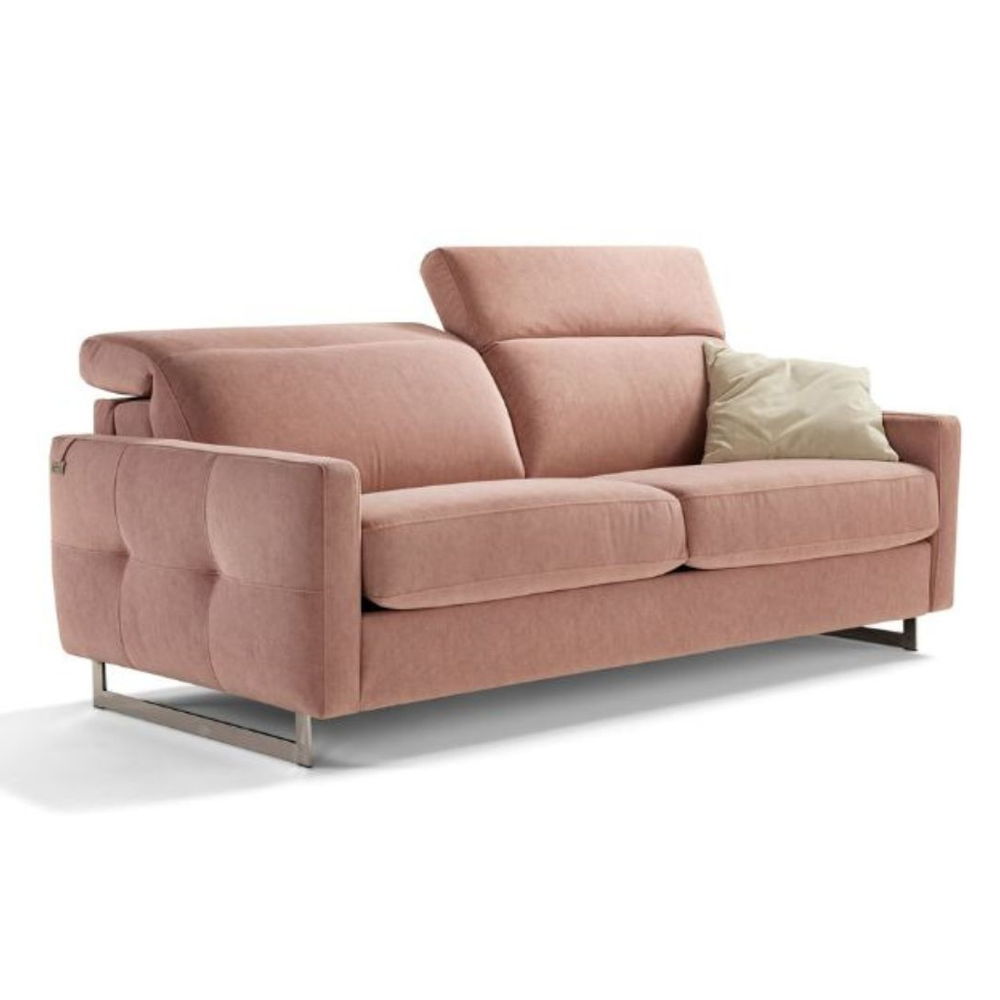 Polo Easy Open Italian Sofa Bed - Choice Of Sizes & Upholstery - Interior Envy