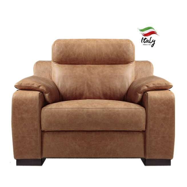 Ethos Italian Leather Armchair