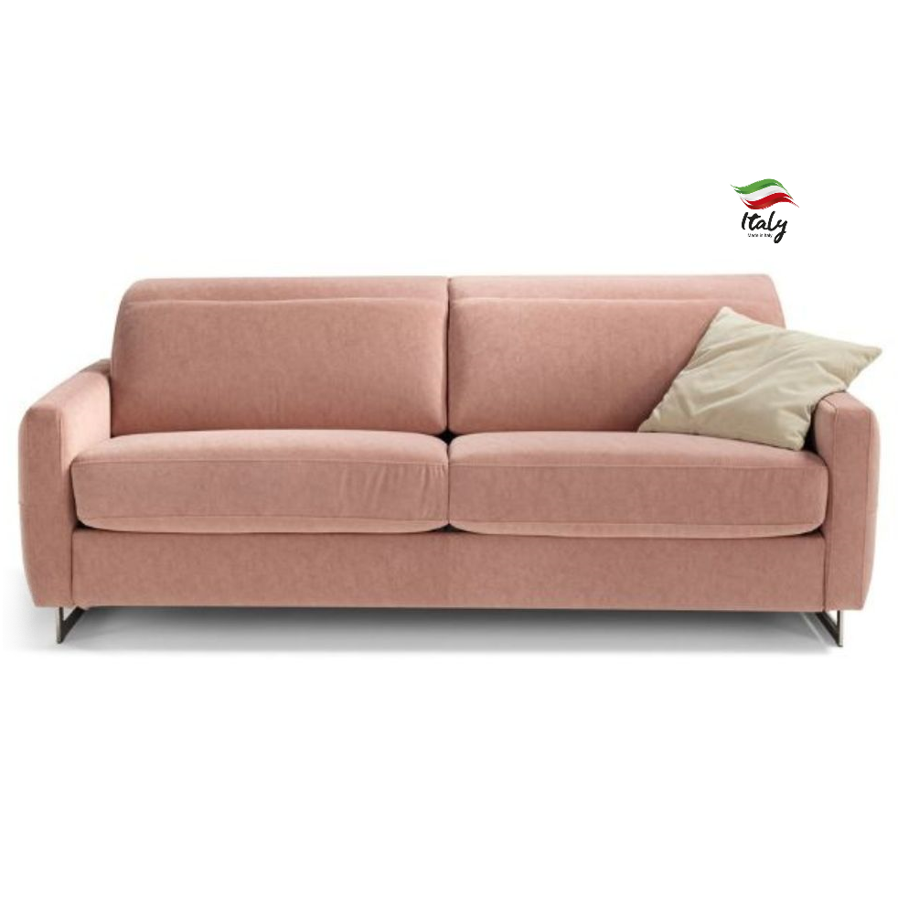 Polo Easy Open Italian Sofa Bed - Choice Of Sizes & Upholstery - Interior Envy