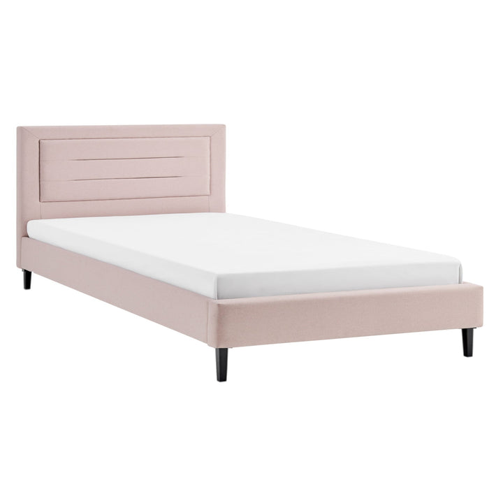 Picasso Fabric Bedstead - Choice Of Sizes & Colours - Interior Envy
