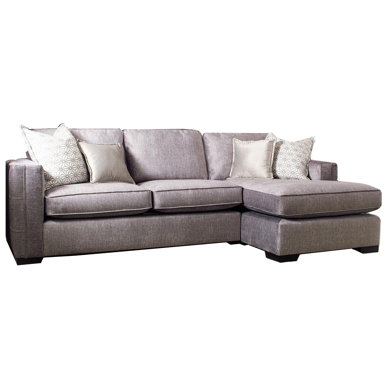 Ivy Fabric Corner Sofa Collection