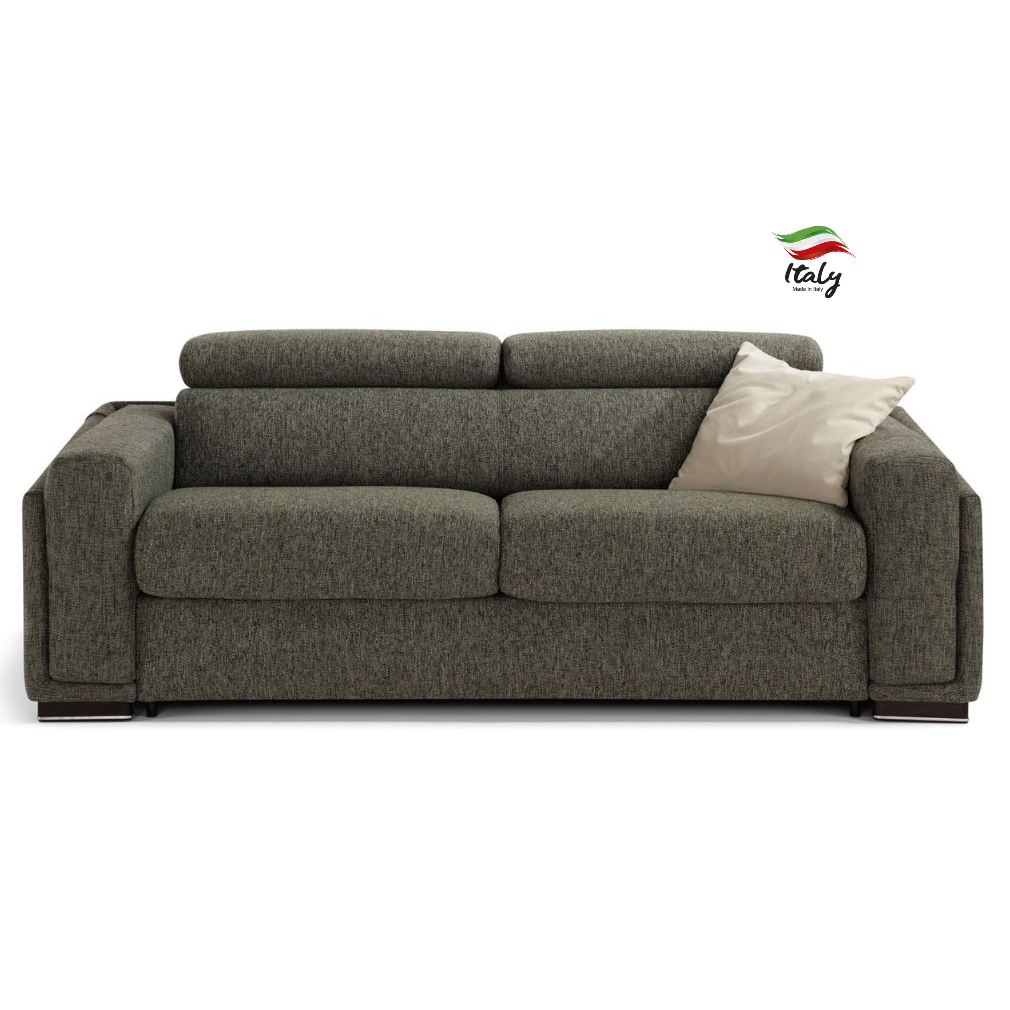 Sinner Easy Open Italian Sofa Bed - Choice Of Sizes & Upholstery - Interior Envy