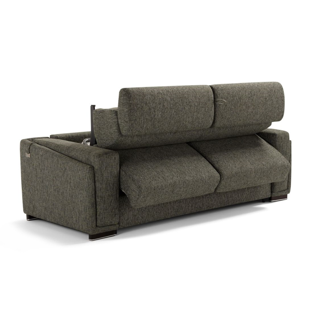 Sinner Easy Open Italian Sofa Bed - Choice Of Sizes & Upholstery - Interior Envy