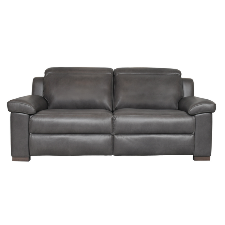 Surano Luxury Italian Leather Power Recliner Collection - Choice Of Size & Leather - Interior Envy