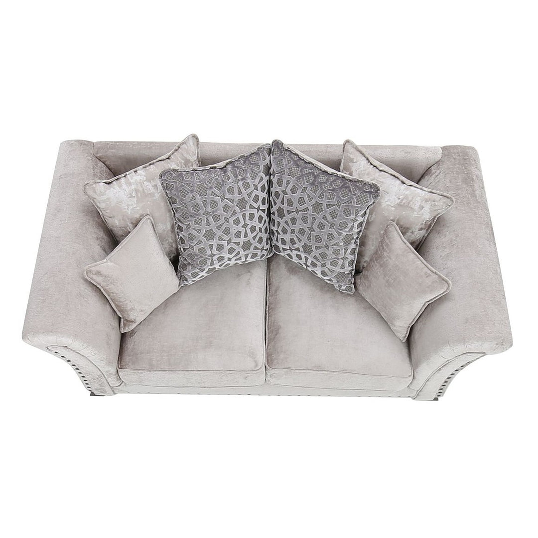 Vesper 3 Seater & 2 Seater Sofa Set - Choice Of Scatter or Standard Back & Fabrics - Interior Envy