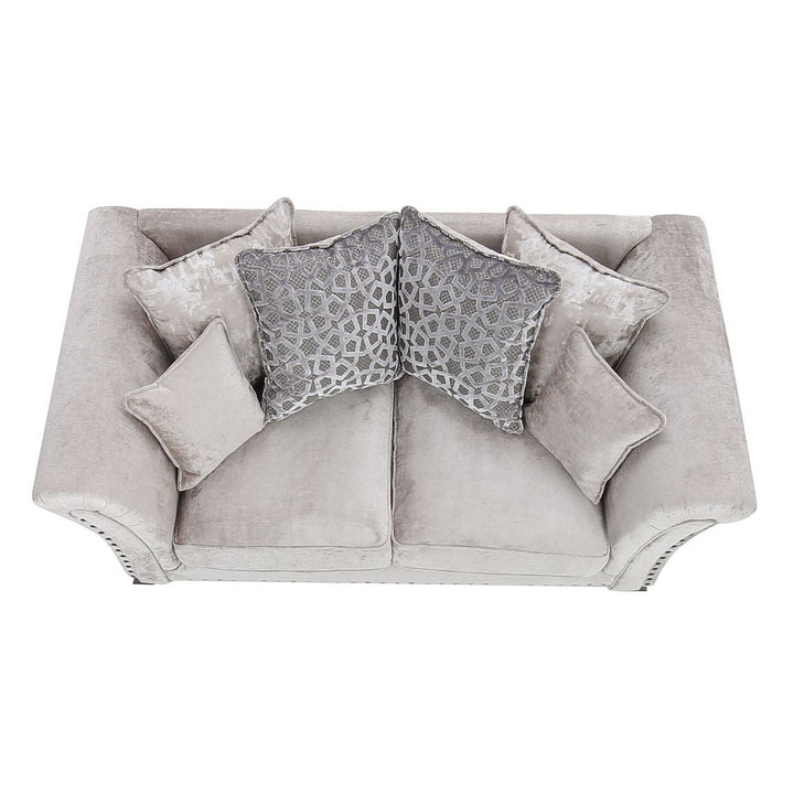 Vesper 3 Seater & 2 Seater Sofa Set - Choice Of Scatter or Standard Back & Fabrics - Interior Envy