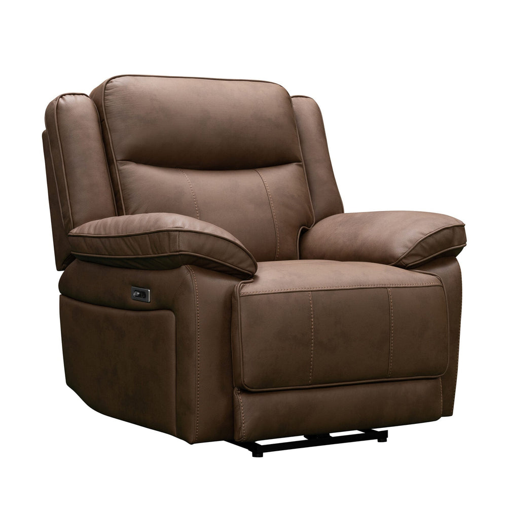 Tamla Fabric Recliner Armchair - Choice Of Manual Or Power Recline - Interior Envy