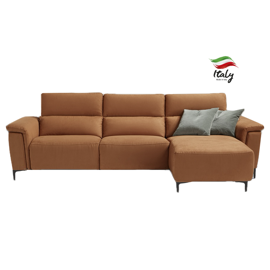 Tawney Italian Fabric Sofa Collection Choice Standard Or Power Recliner