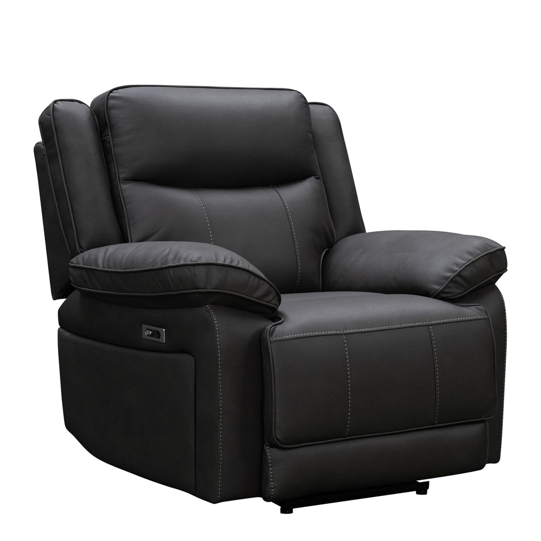 Tamla Fabric Recliner Armchair - Choice Of Manual Or Power Recline - Interior Envy