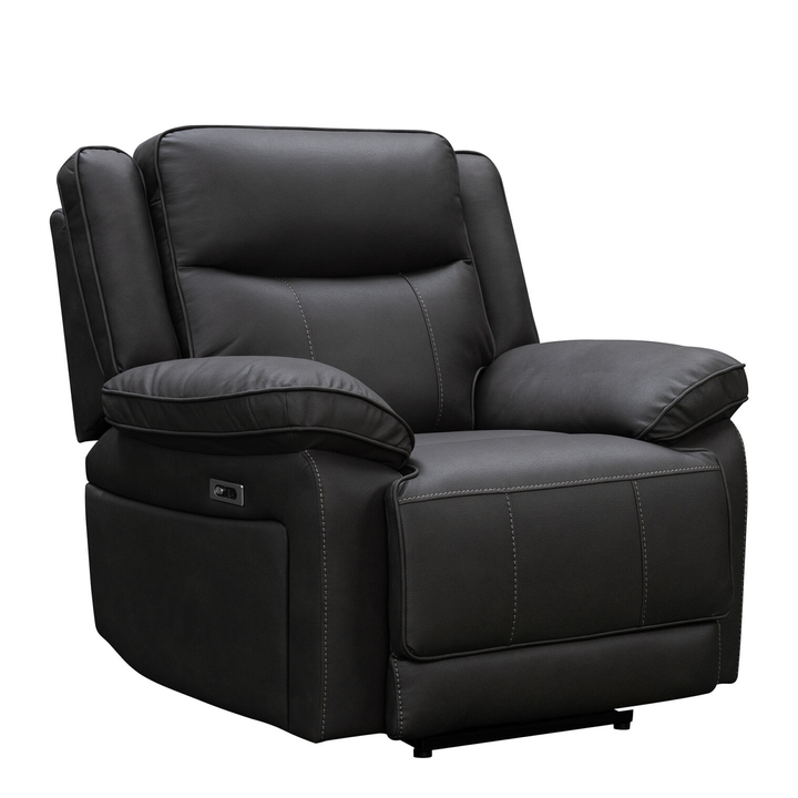 Tamla Fabric Recliner Armchair - Choice Of Manual Or Power Recline - Interior Envy