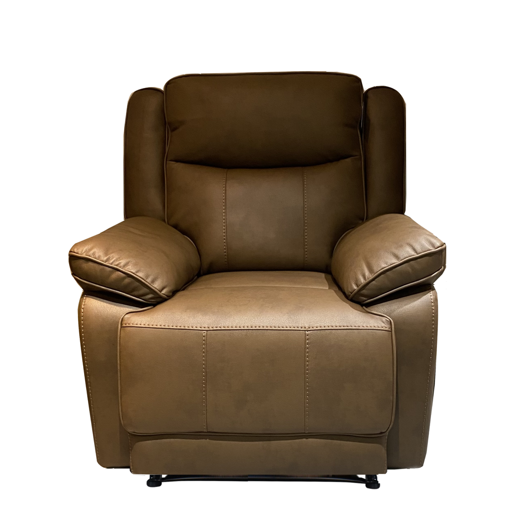 Tamla Fabric Recliner Armchair - Choice Of Manual Or Power Recline - Interior Envy