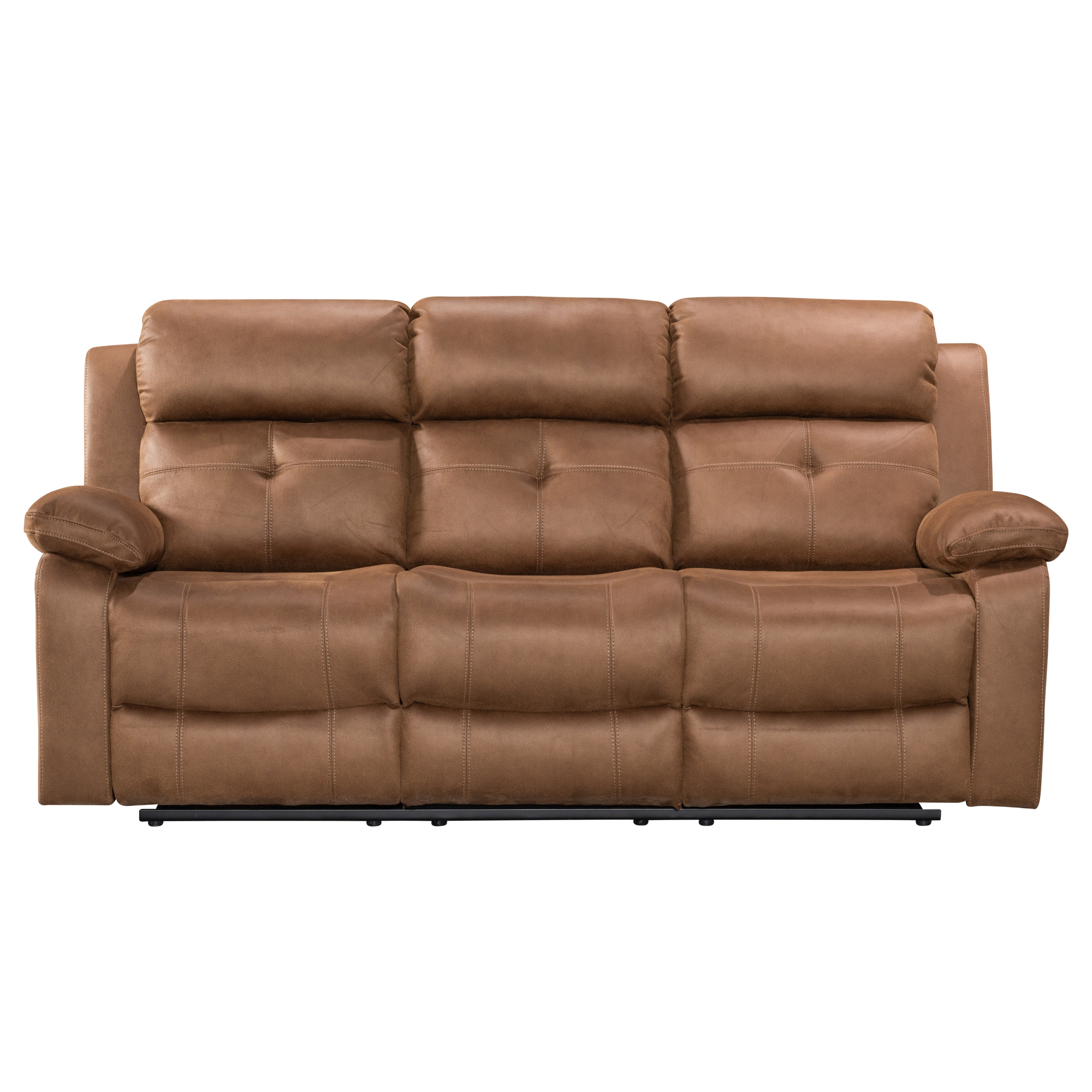 Berlin Fabric Manual Recliner Sofa Collection Choice Colours