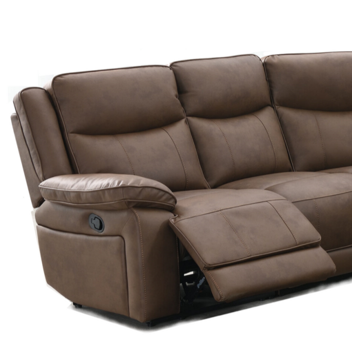 Tamla Fabric  Manual Recliner Sofa Collection - Choice Of Colours
