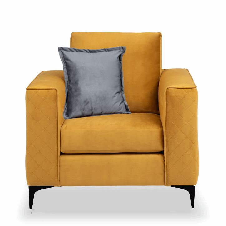 Darcy Velvet Armchair Choice Colours