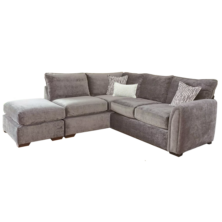 Utopia Fabric Corner Sofa - Choice Of Fabrics & Feet - Interior Envy