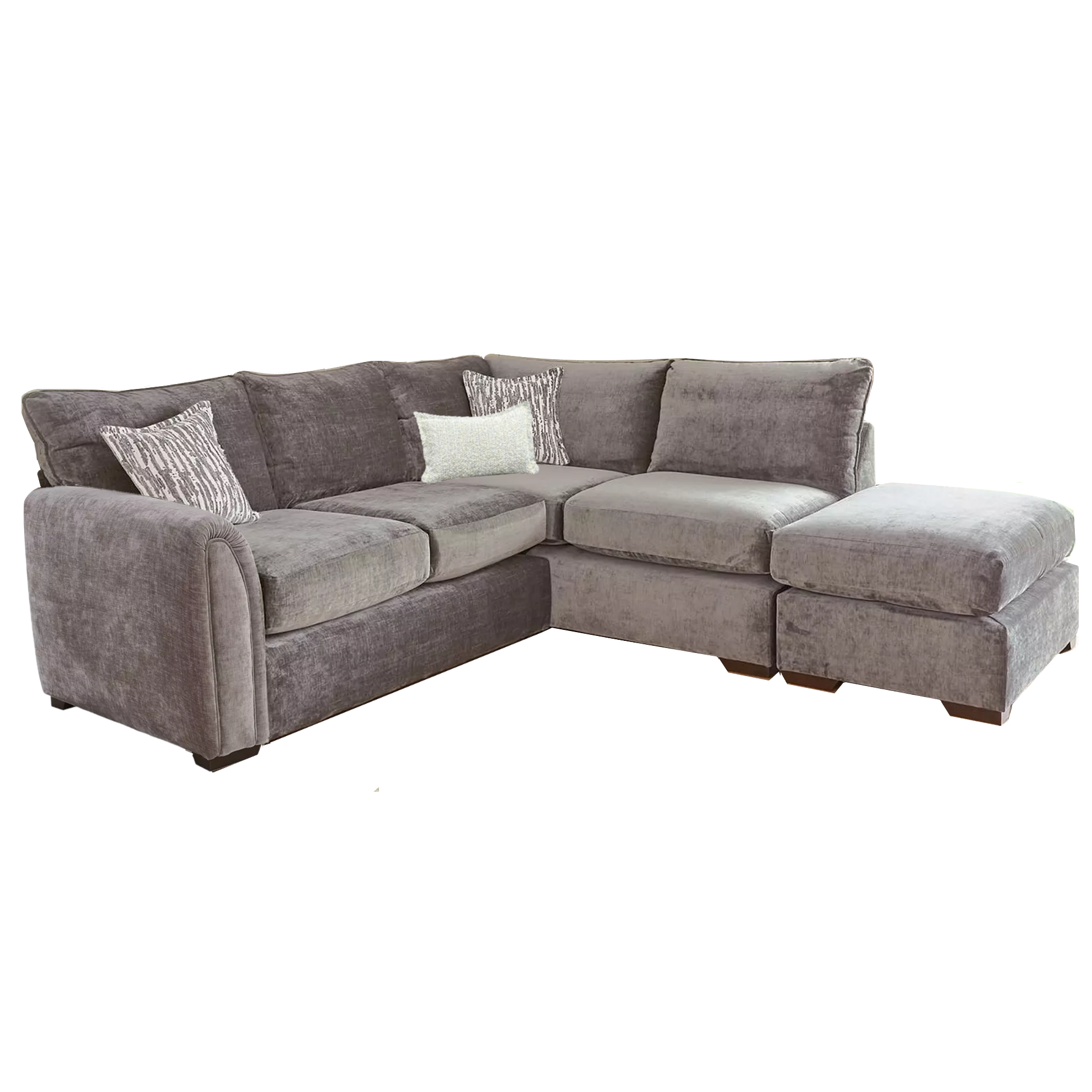 Utopia Fabric Corner Sofa Choice Fabrics & Feet