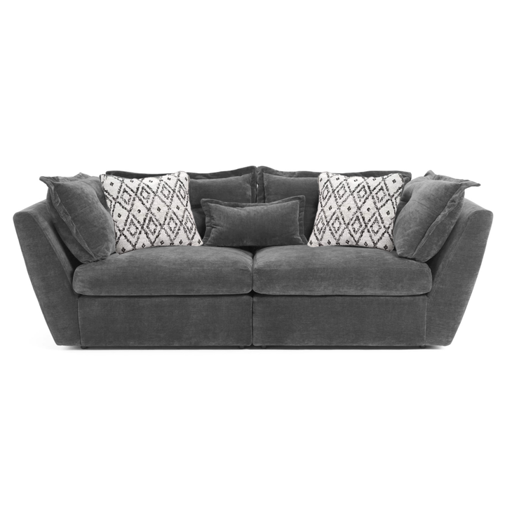 Sully 3 Seater Sofa & Love Chair Set - Luxury Feather Flex Seats - Interior Envy