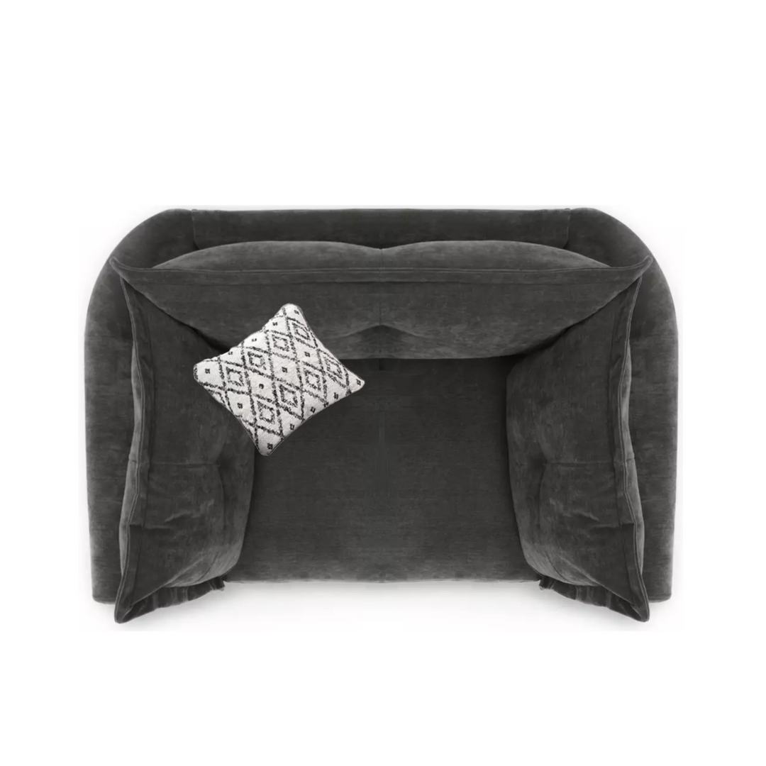 Sully Love Chair - Luxury Feather Flex Seats - Various Options