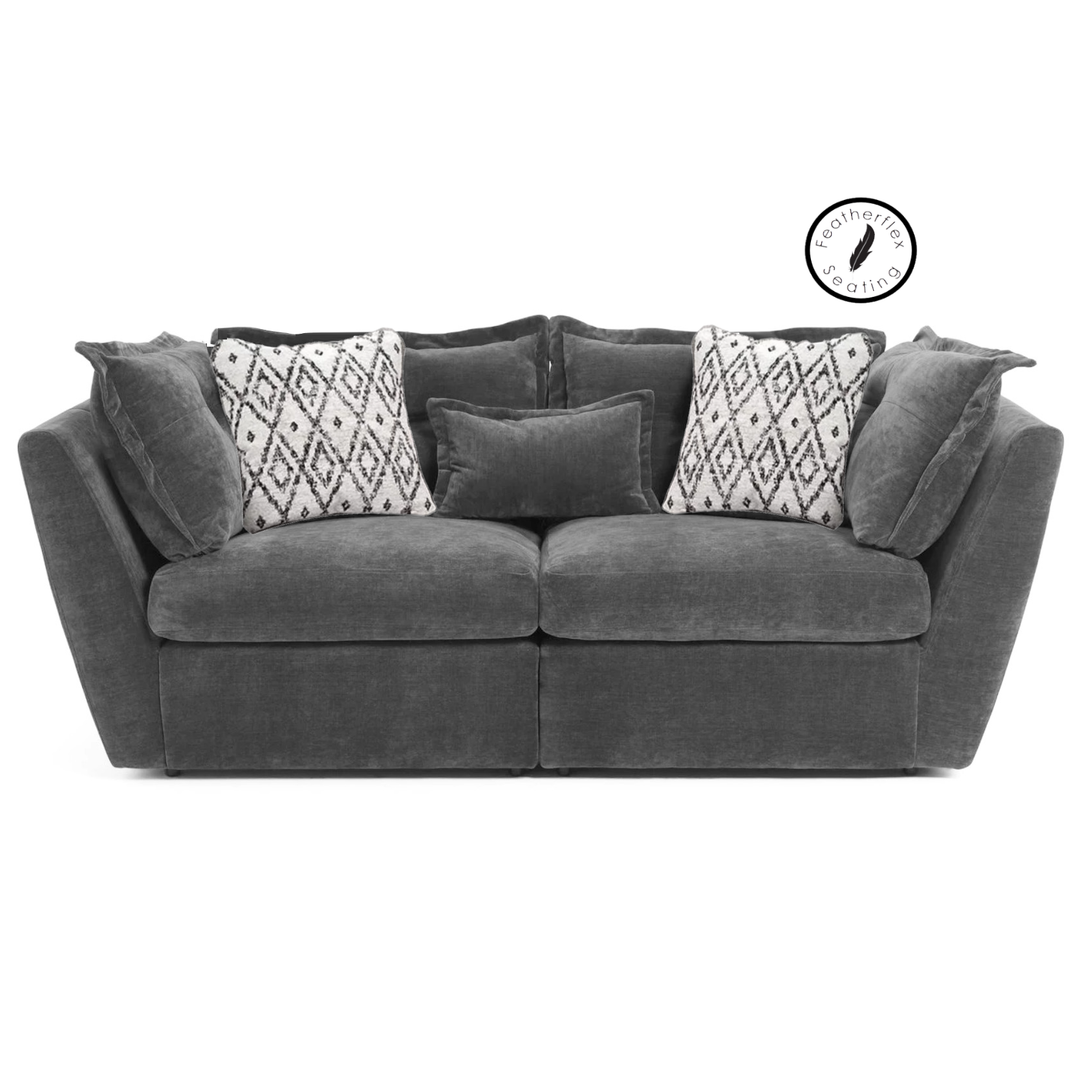 Sully Sofa Collection - Luxury Feather Flex Seats - Interior Envy