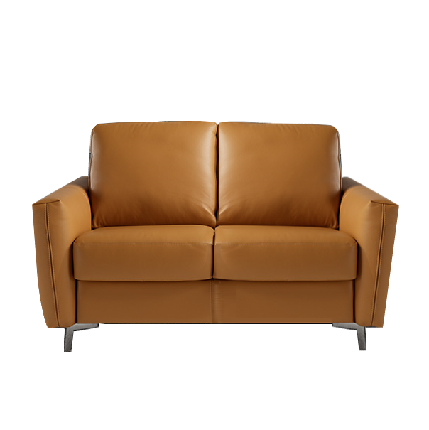 Weston Italian Leather Easy Open Sofa Bed - Choice Of Sizes & Leathers - Interior Envy