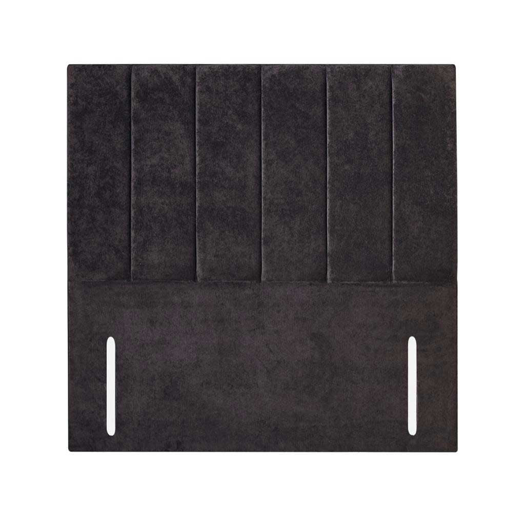 Berkshire Floor Standing Full Headboard - Choice Of Fabrics & Sizes - The Furniture Mega Store 